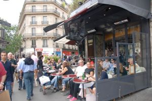 The charm and romance of Paris is on the streets, in the cafes, not easily portrayed with facts.