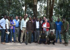 CIG Class at Nyungwe National Park Jan. 2013.