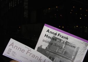 Entry tickets become keepsakes at many places and the message stays around, a reminder of an important story.